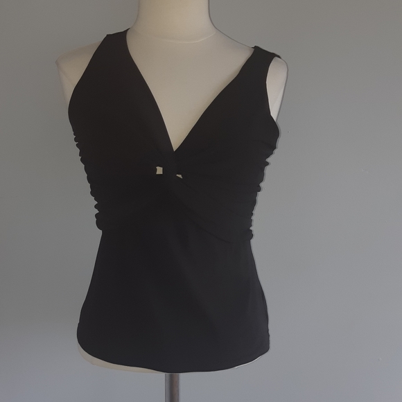 5/10$ Conrad C Women's sleeveless blouse size M - Picture 3 of 16